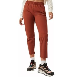 Outdoor Voices Women's Rectrek Pants saddle medium nwt